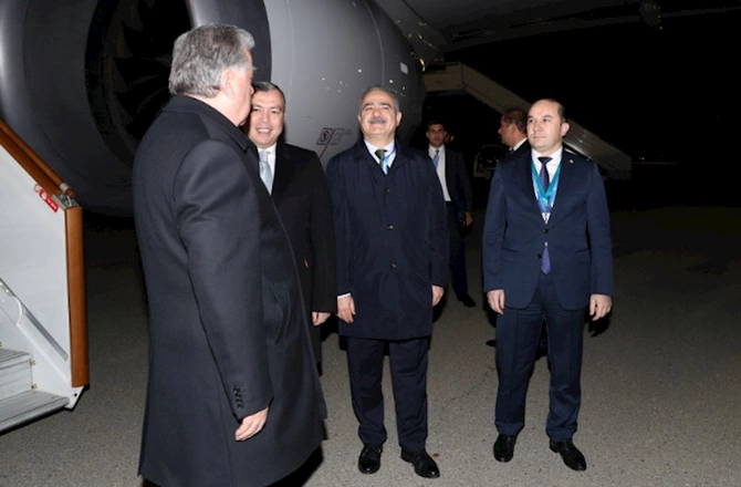 Emoməli Rəhmonun Azərbaycana səfəri başladı — FOTOLAR Emoməli Rəhmonun Azərbaycana səfəri başladı — FOTOLAR