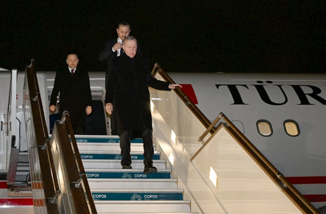 Ərdoğan Bakıdadır — FOTO