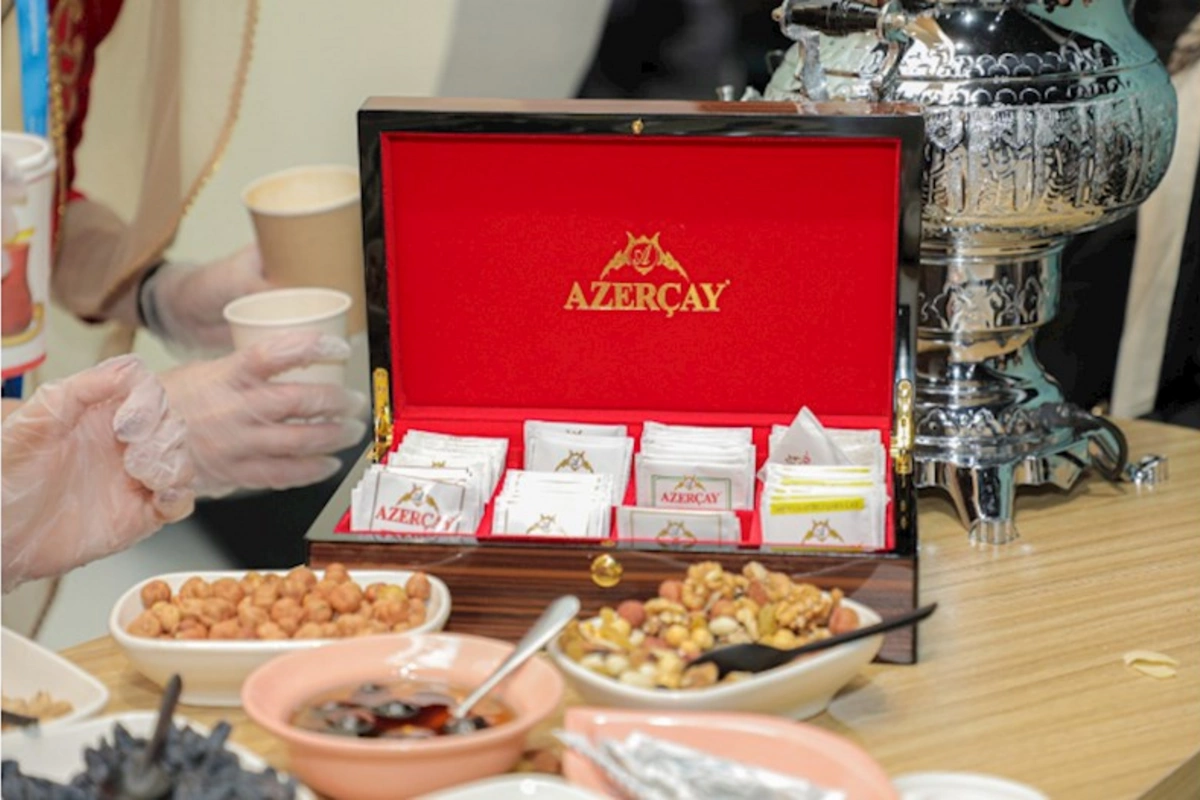 COP29 Blue zonada çay təminatçısı Azerçaydır — FOTOLAR