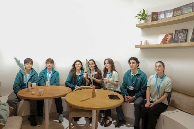 COP29 Blue zonada çay təminatçısı Azerçaydır — FOTOLAR