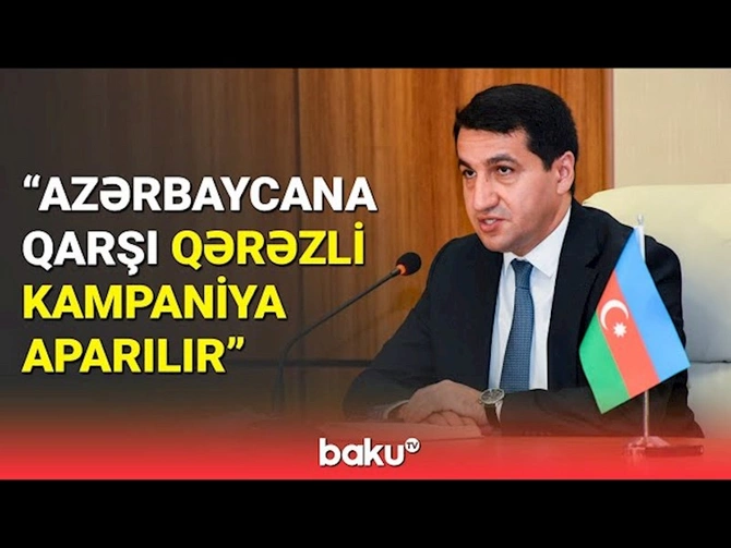 Prezidentin köməkçisi: Azərbaycana qarşı qərəzli kampaniya aparılır Prezidentin köməkçisi: Azərbaycana qarşı qərəzli kampaniya aparılır