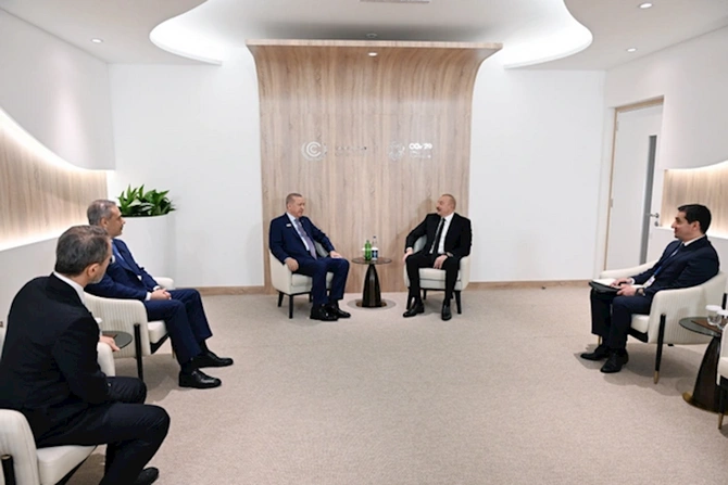 Prezident İlham Əliyev Türkiyə Prezidenti ilə görüşüb — FOTOLAR Prezident İlham Əliyev Türkiyə Prezidenti ilə görüşüb — FOTOLAR