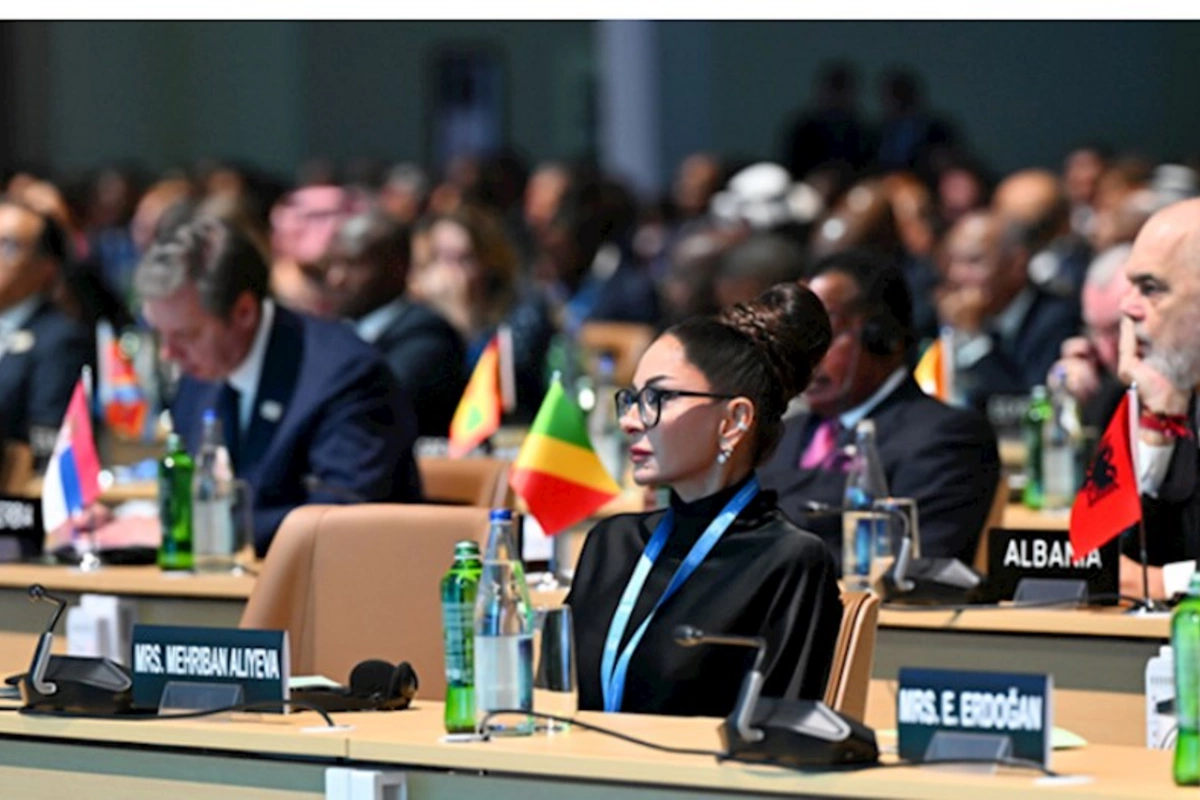 “COP29 siyasi hücumlar arenası deyil” — Mehriban Əliyeva