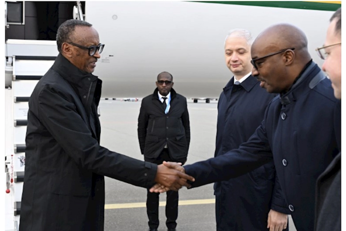 Ruanda Prezidenti Azərbaycanda səfərdədir