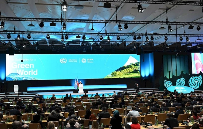 Bakıda COP29-un Liderlər Sammitinin açılış mərasimi keçirilib — VİDEO (YENİLƏNİB) Bakıda COP29-un Liderlər Sammitinin açılış mərasimi keçirilib — VİDEO (YENİLƏNİB)