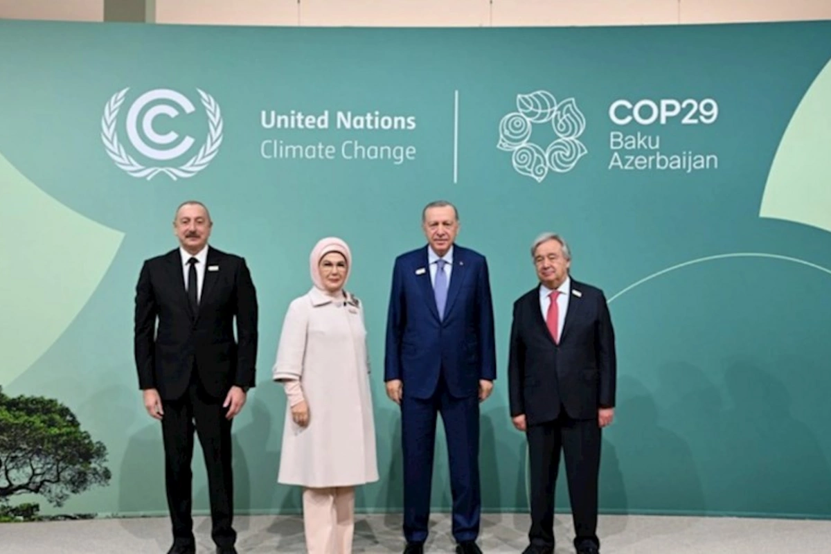 Əminə Ərdoğan: COP29 Liderlər Sammiti həmrəylik və məsuliyyətin güclü təzahürüdür