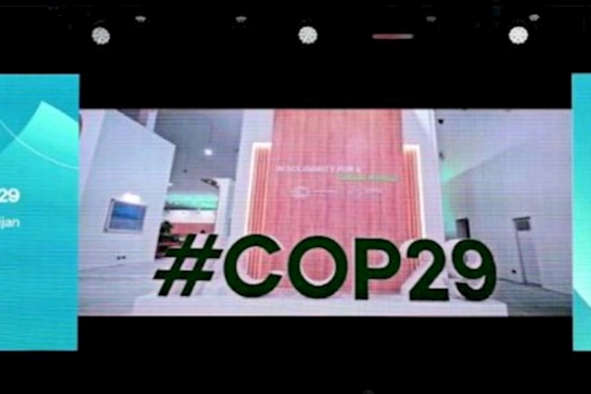 COP29 başladığı gün ilk uğuruna imza atdı