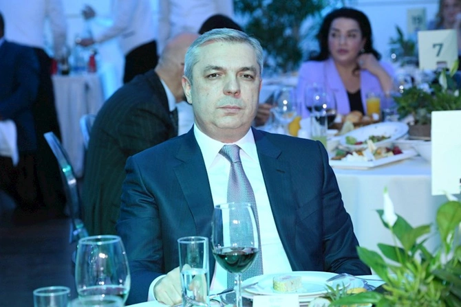Nümayəndə heyətlərinin şərəfinə Heydər Əliyev Mərkəzində ziyafət verildi — FOTOLAR