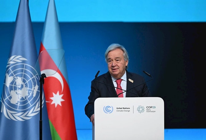 Bakıda COP29-un Liderlər Sammitinin açılış mərasimi keçirilib — VİDEO (YENİLƏNİB) Bakıda COP29-un Liderlər Sammitinin açılış mərasimi keçirilib — VİDEO (YENİLƏNİB)