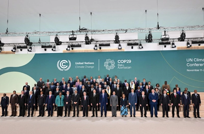 COP29-un Liderlər Sammitində ailə fotosu çəkdirilib — FOTOLAR COP29-un Liderlər Sammitində ailə fotosu çəkdirilib — FOTOLAR