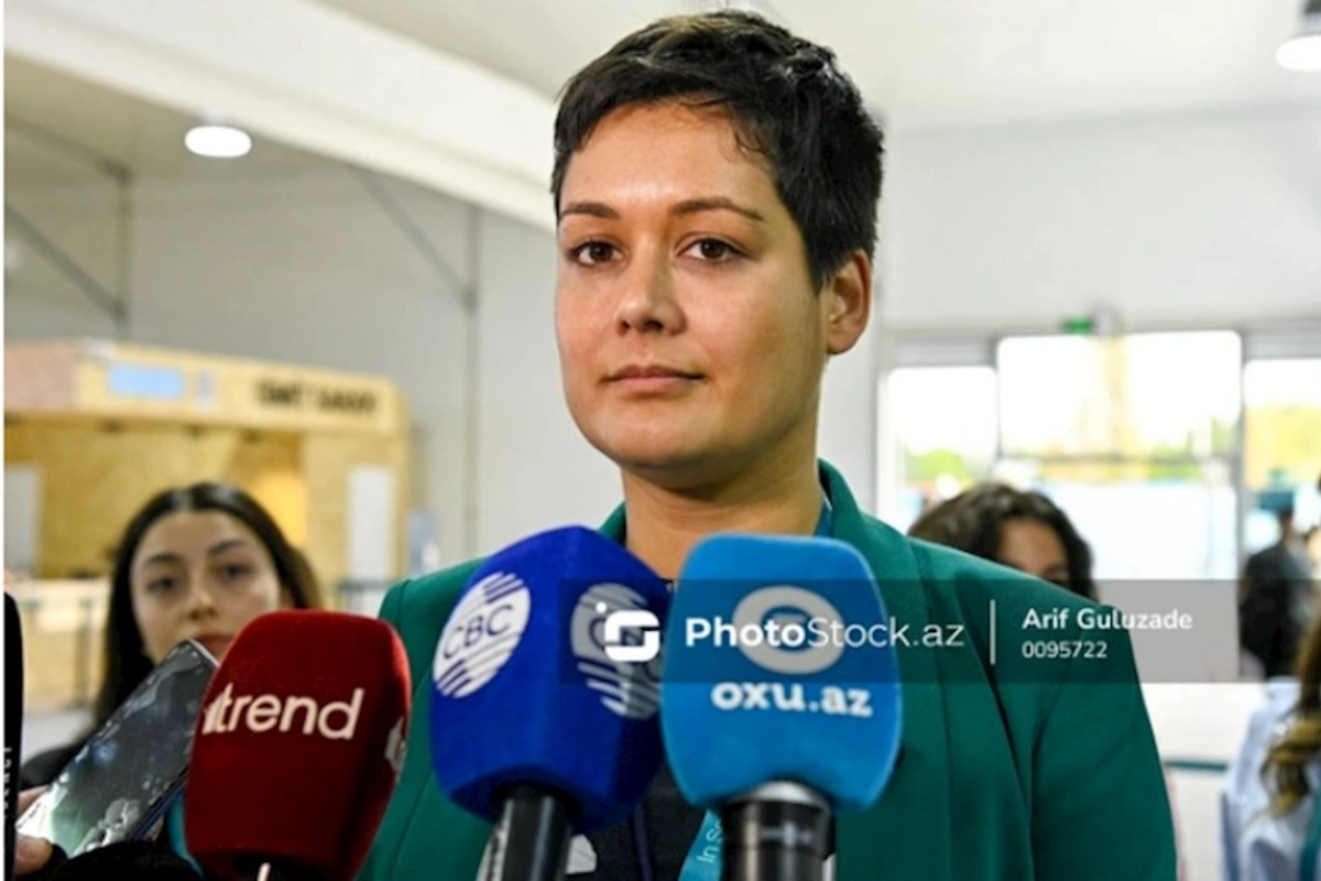 Ekoaktivist COP29-da: Biz tədbirə balinalar üçün gəlmişik