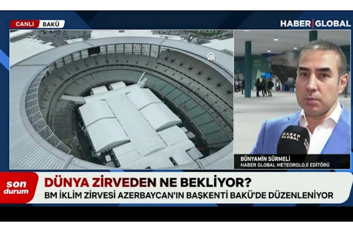 Haber Global: Gələcək qlobal iqlim gündəliyi məhz Bakıda müəyyənləşəcək — VİDEO