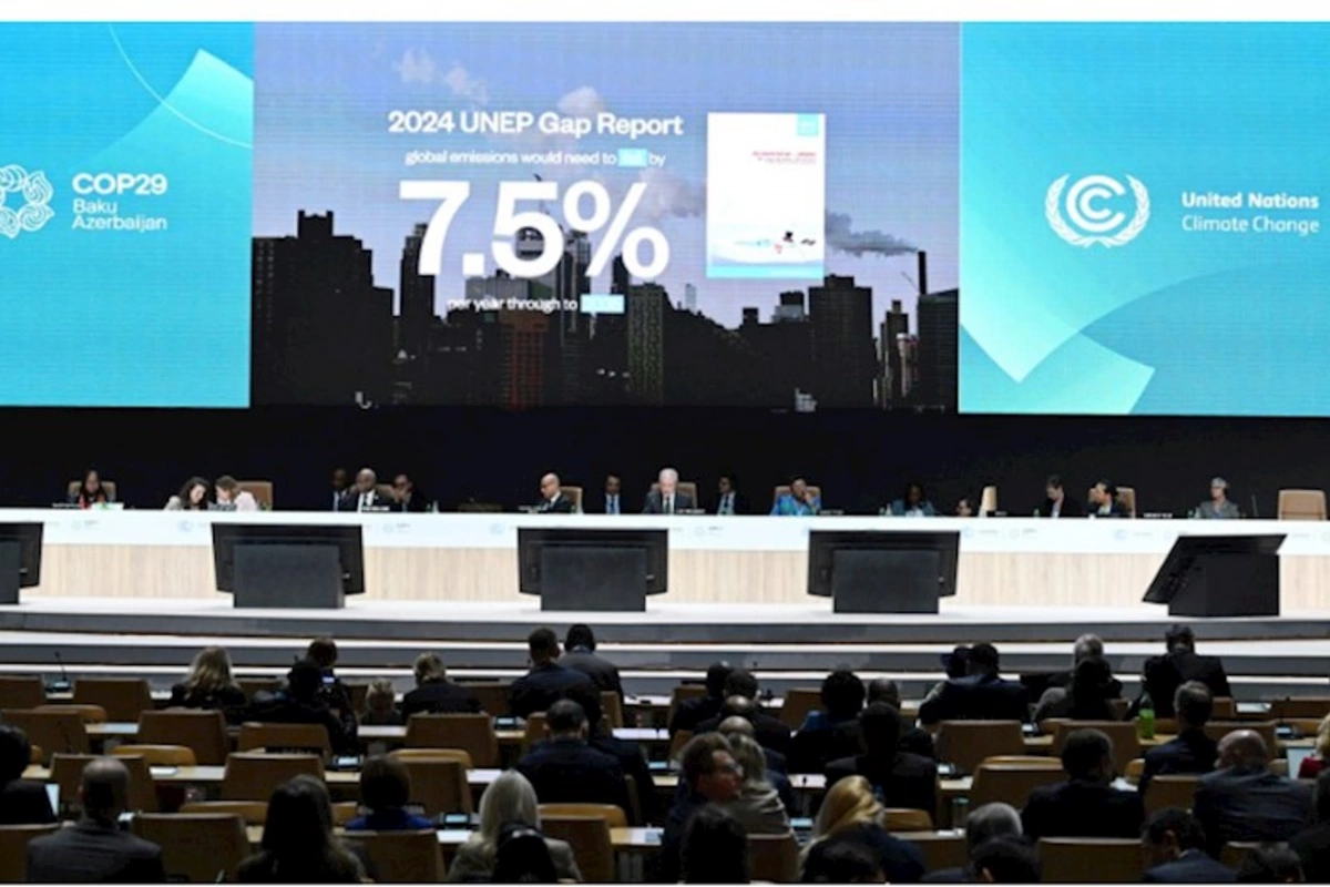 COP29 Liderlər Sammiti açılış mərasimindən sonra işini birinci plenar iclasla davam etdirib