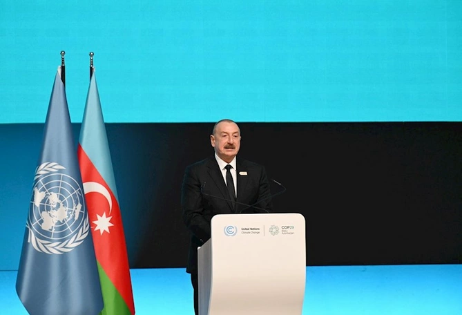 Bakıda COP29-un Liderlər Sammitinin açılış mərasimi keçirilib — VİDEO (YENİLƏNİB) Bakıda COP29-un Liderlər Sammitinin açılış mərasimi keçirilib — VİDEO (YENİLƏNİB)