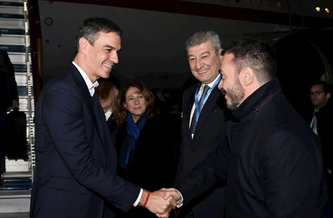 İspaniya Krallığı Hökumətinin sədri Azərbaycandadır — FOTO