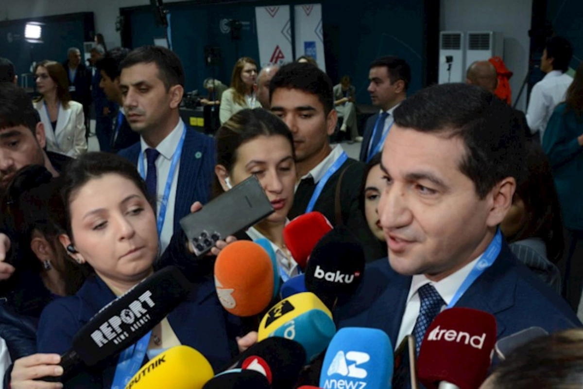 COP29-da 70 mindən çox xarici və ölkədaxili nümayəndələr qeydiyyatdan keçib
