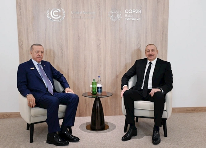 Prezident İlham Əliyev Türkiyə Prezidenti ilə görüşüb — FOTOLAR Prezident İlham Əliyev Türkiyə Prezidenti ilə görüşüb — FOTOLAR