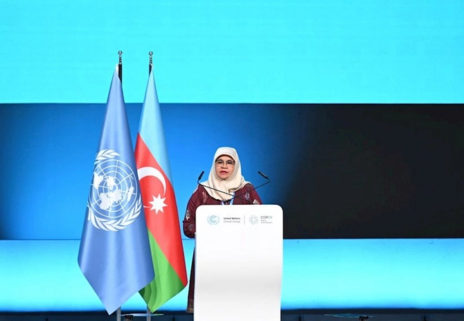 Bakıda COP29-un Liderlər Sammitinin açılış mərasimi keçirilib — VİDEO (YENİLƏNİB) Bakıda COP29-un Liderlər Sammitinin açılış mərasimi keçirilib — VİDEO (YENİLƏNİB)