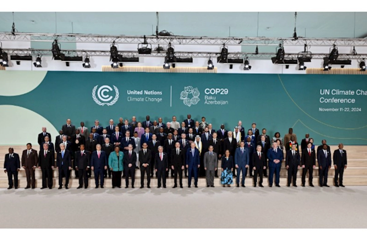 COP29-un Liderlər Sammitində ailə fotosu çəkdirilib — FOTOLAR