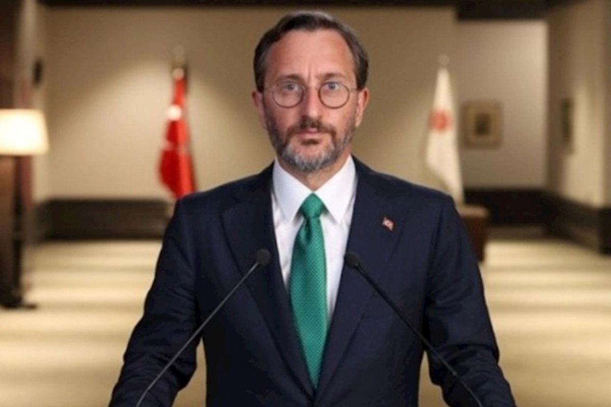 Fahreddin Altun Bakıda keçirilən konfransda videomüraciətlə çıxış edib
