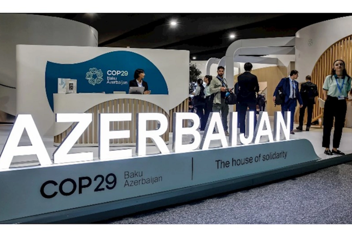 COP29-da Azərbaycan, Türkiyə və BMT-nin birgə pavilyonunun açılışı olub
