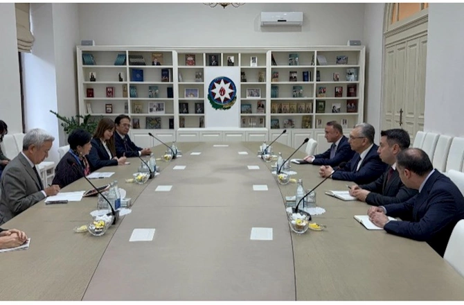 Tokio şəhərinin meri: Bakının təmizliyi və gözəlliyi məni valeh etdi — FOTO