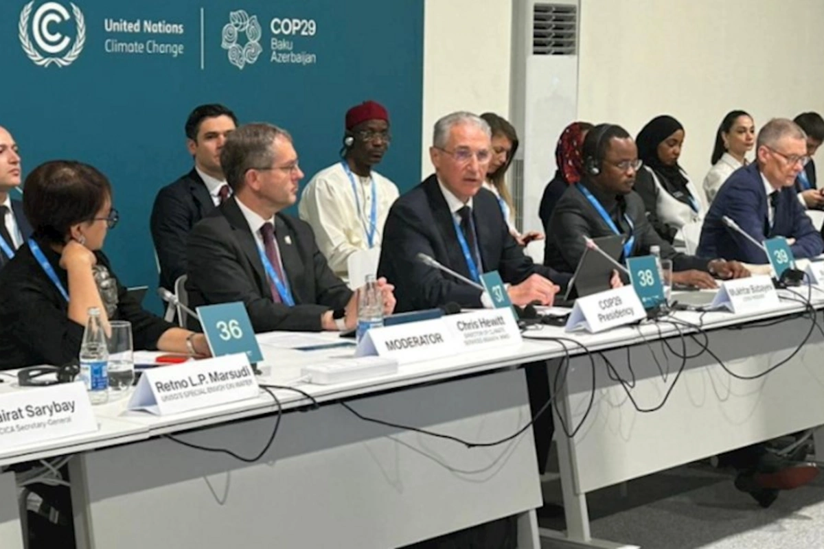 COP29 çərçivəsində iqlim fəaliyyəti üçün su təşəbbüsü elan ediləcək — Muxtar Babayev