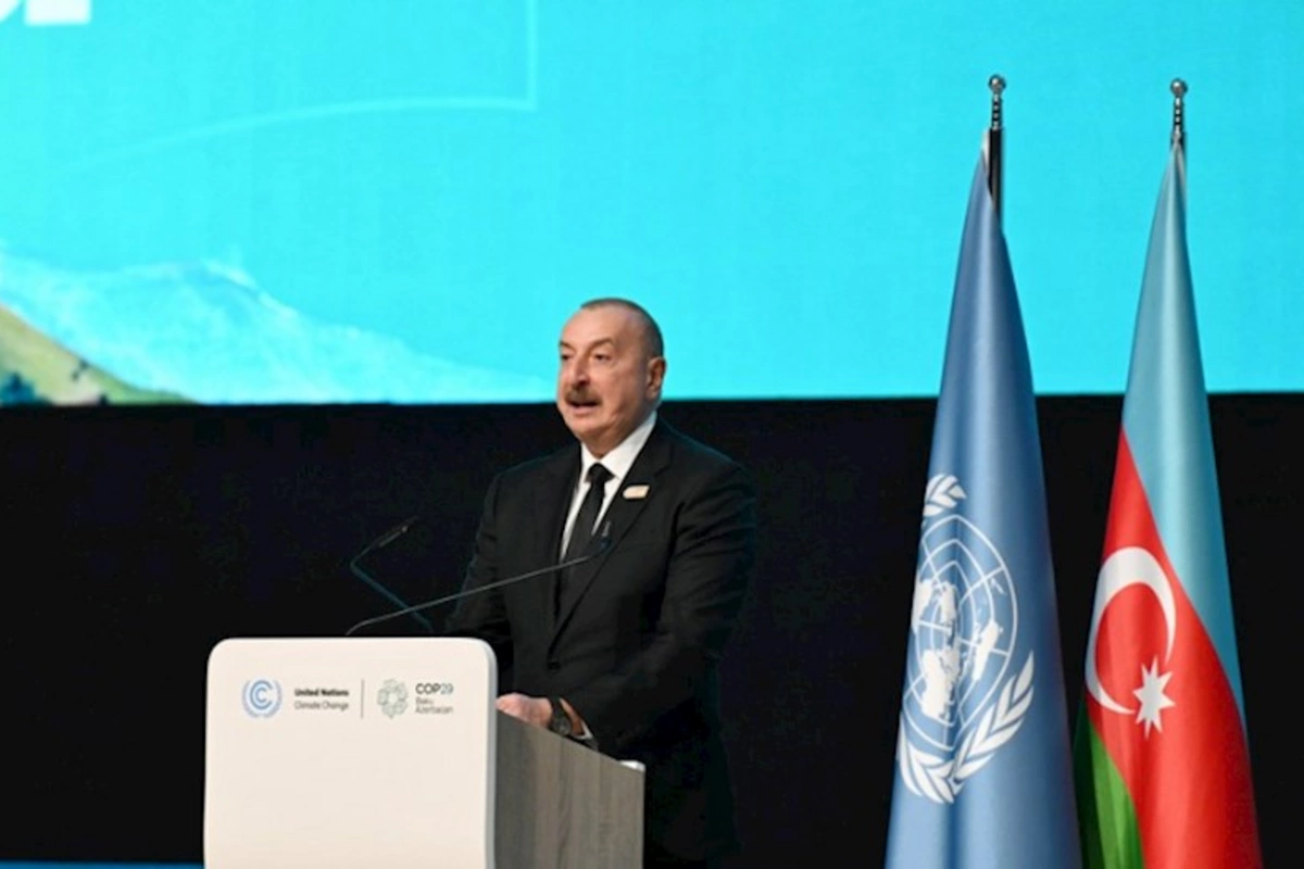 COP29 çərçivəsində inkişaf etməkdə olan kiçik ada dövlətlərinin Sammiti keçirilib — VİDEO