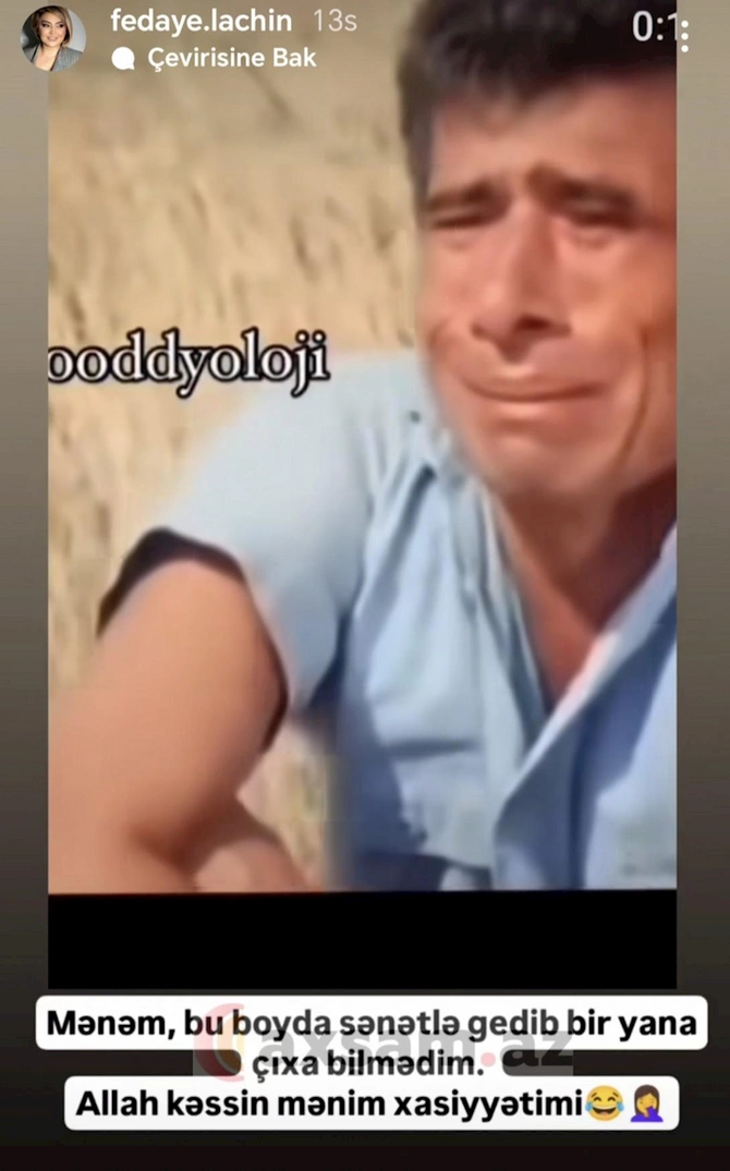 Bu boyda sənətlə bir yana çıxa bilmədim — FOTO