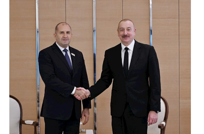 “SOCAR və Asarel Energy arasında Birgə İnkişaf Sazişi” imzalandı — FOTOLAR (YENİLƏNİB) “SOCAR və Asarel Energy arasında Birgə İnkişaf Sazişi” imzalandı — FOTOLAR (YENİLƏNİB)