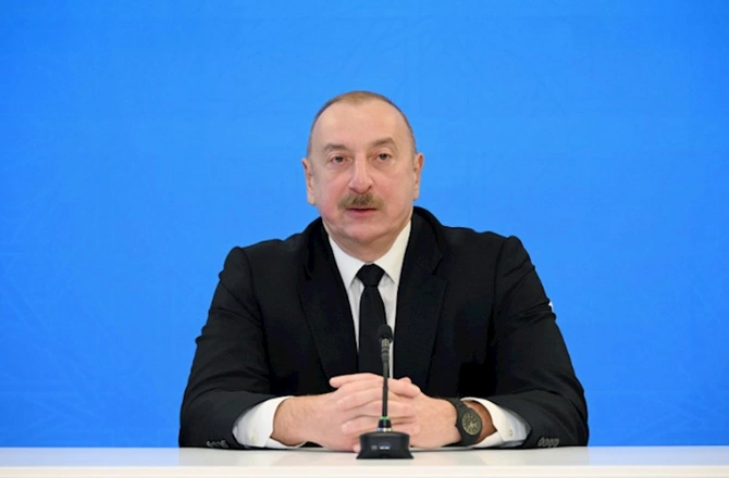Azərbaycan, Qazaxıstan və Özbəkistan prezidentlərinin üçtərəfli görüşü olub — FOTOLAR (YENİLƏNİB)