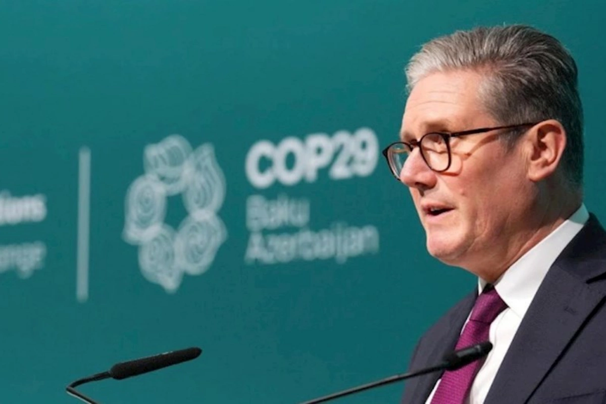 Britaniyanın Baş naziri COP29-la bağlı paylaşım edib