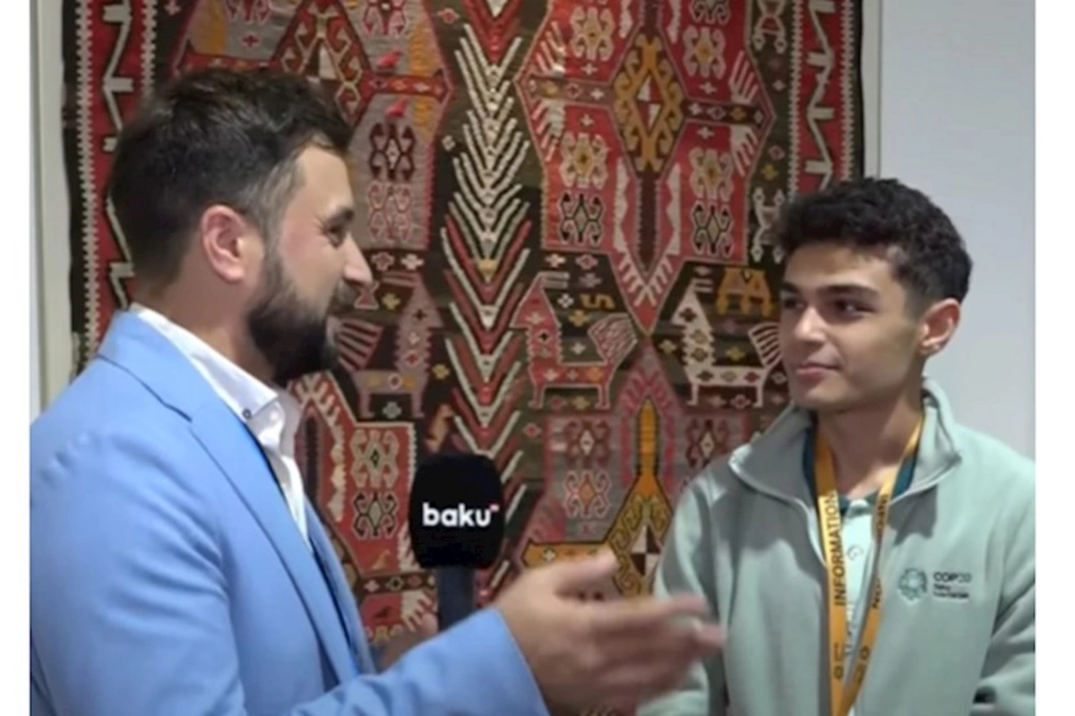 COP29 könüllüləri hansı işləri görürlər? — VİDEO