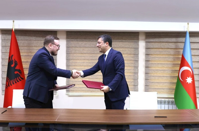 MEDİA və Albaniya Media və İnformasiya Agentliyi arasında Anlaşma Memorandumu imzalanıb — FOTOLAR
