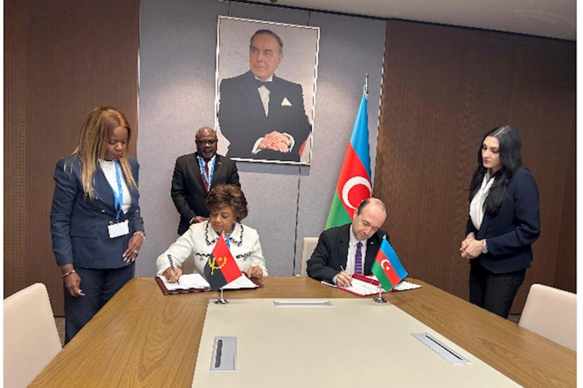 Azərbaycan və Anqola XİN-ləri arasında Anlaşma Memorandumu imzalandı — FOTOLAR