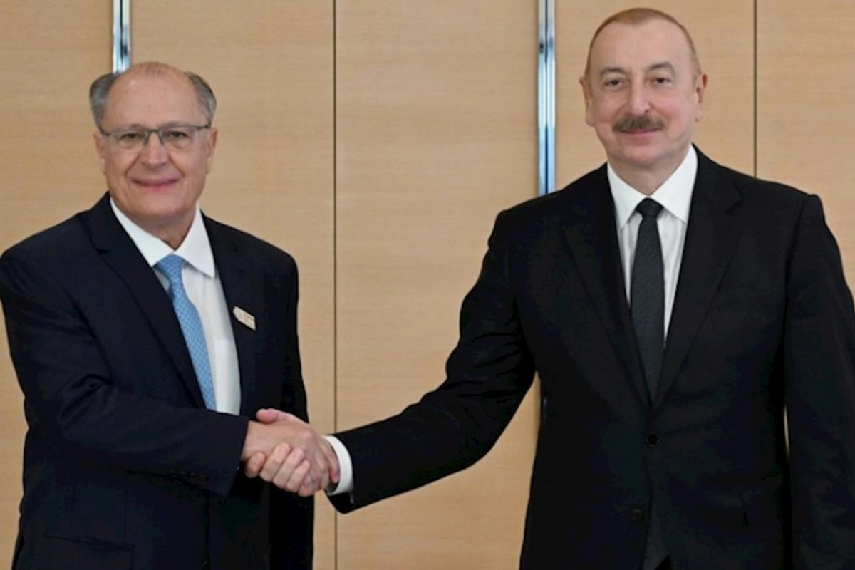 İlham Əliyev Braziliyanın vitse-prezidenti ilə görüşdü — YENİLƏNDİ