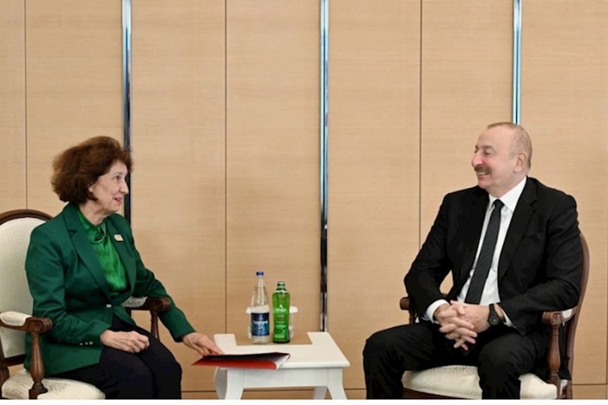 İlham Əliyev Şimali Makedoniya Prezidenti ilə görüşdü — YENİLƏNDİ