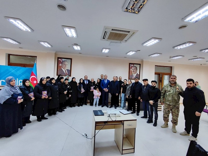 Şəhid Tural və Musa qardaşlarına həsr olunmuş tanıtım filmi və şeirlər kitabı təqdim edildi — FOTOLAR (VİDEO)