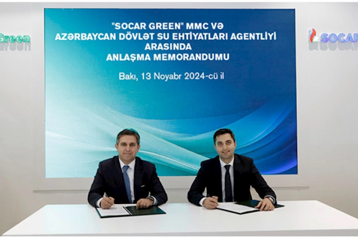 ADSEA və “SOCAR Green” anlaşma memorandum imzaladı — FOTO