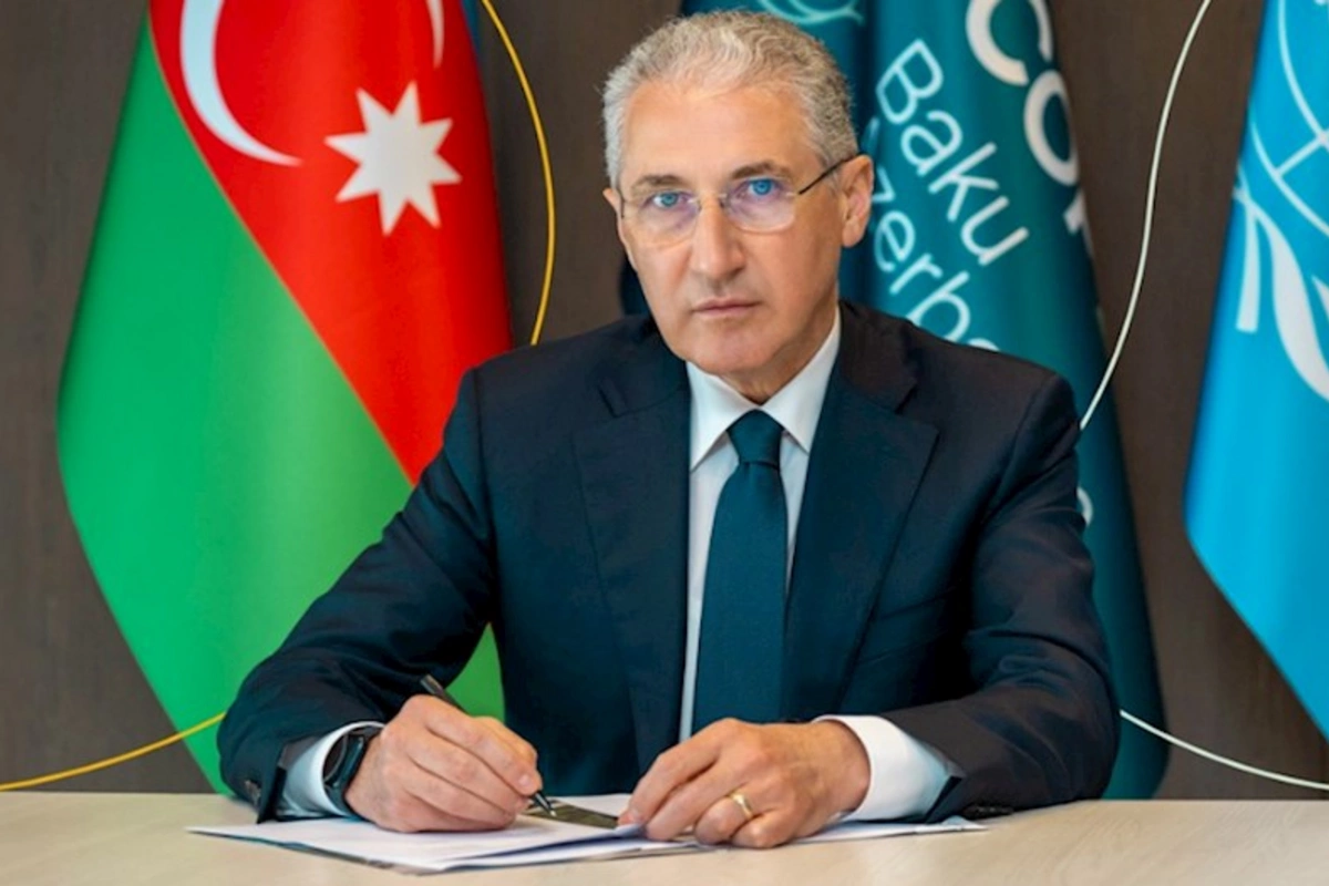 Muxtar Babayev: Əsas məqsədimiz COP29-da bütün tərəflər üçün naviqator rolunu oynamaqdır
