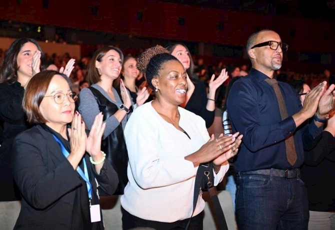 COP29-un qonaqlarına “Oyanış adlı konsert-tamaşa təqdim edildi — FOTOLAR COP29-un qonaqlarına “Oyanış adlı konsert-tamaşa təqdim edildi — FOTOLAR