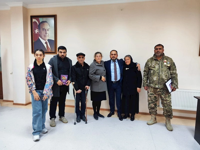 Şəhid Tural və Musa qardaşlarına həsr olunmuş tanıtım filmi və şeirlər kitabı təqdim edildi — FOTOLAR (VİDEO)
