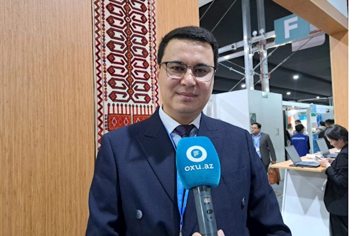 Qazaxıstanın ekologiya və təbii sərvətlər nazirinin müavini: COP29 Bakıda möhtəşəm keçirilir