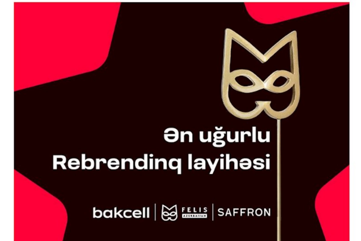 “Bakcell” “Ən Uğurlu Rebrendinq” mükafatına layiq görüldü