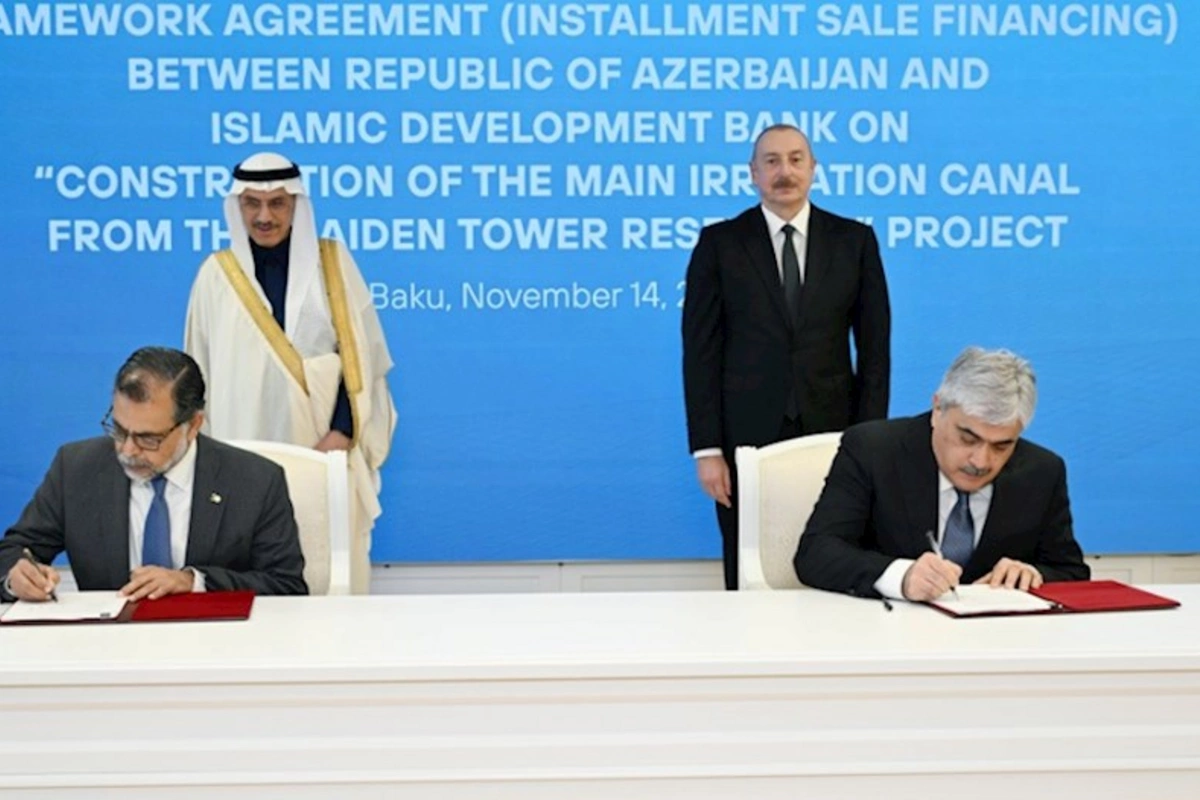 Azərbaycan İslam İnkişaf Bankı ilə yeni sənədlər imzalayıb