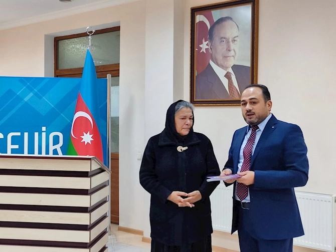 Şəhid Tural və Musa qardaşlarına həsr olunmuş tanıtım filmi və şeirlər kitabı təqdim edildi — FOTOLAR (VİDEO)