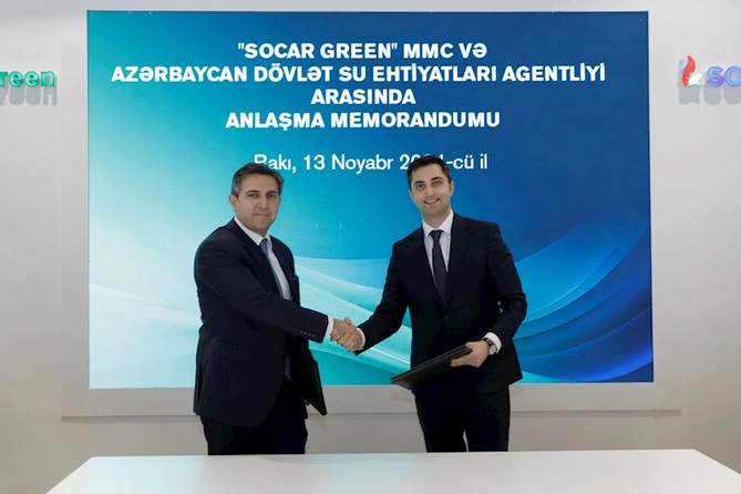 ADSEA və “SOCAR Green” anlaşma memorandum imzaladı — FOTO ADSEA və “SOCAR Green” anlaşma memorandum imzaladı — FOTO