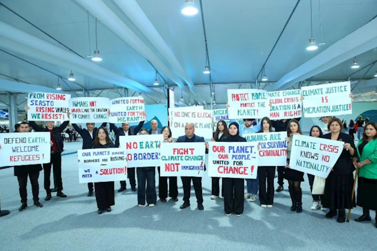 İctimai fəal: Miqrasiya prosesində qadın və uşaqlar zorakılığa daha çox məruz qalırlar — FOTOLAR