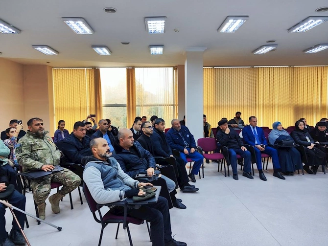 Şəhid Tural və Musa qardaşlarına həsr olunmuş tanıtım filmi və şeirlər kitabı təqdim edildi — FOTOLAR (VİDEO)