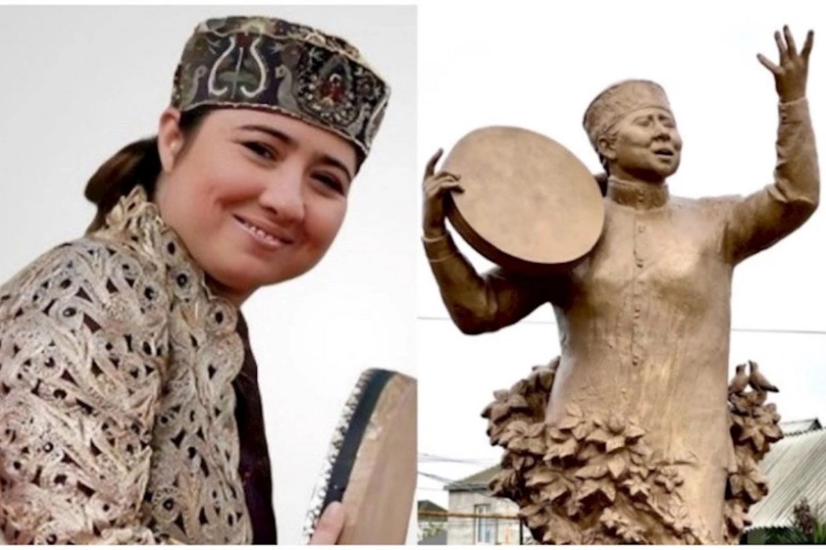 Aygün Bəylərin abidəsi ucaldıldı — FOTOLAR